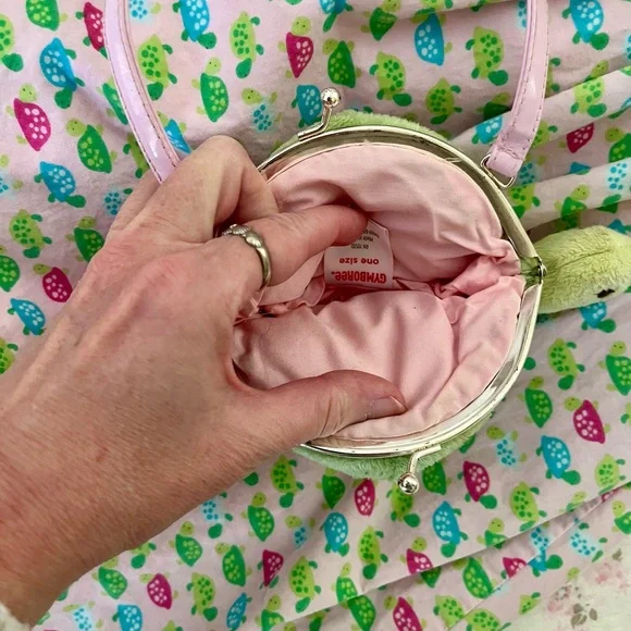 Vintage Gymboree 4 pc outfit dress purse necklace and bracelet - Picture 5 of 10